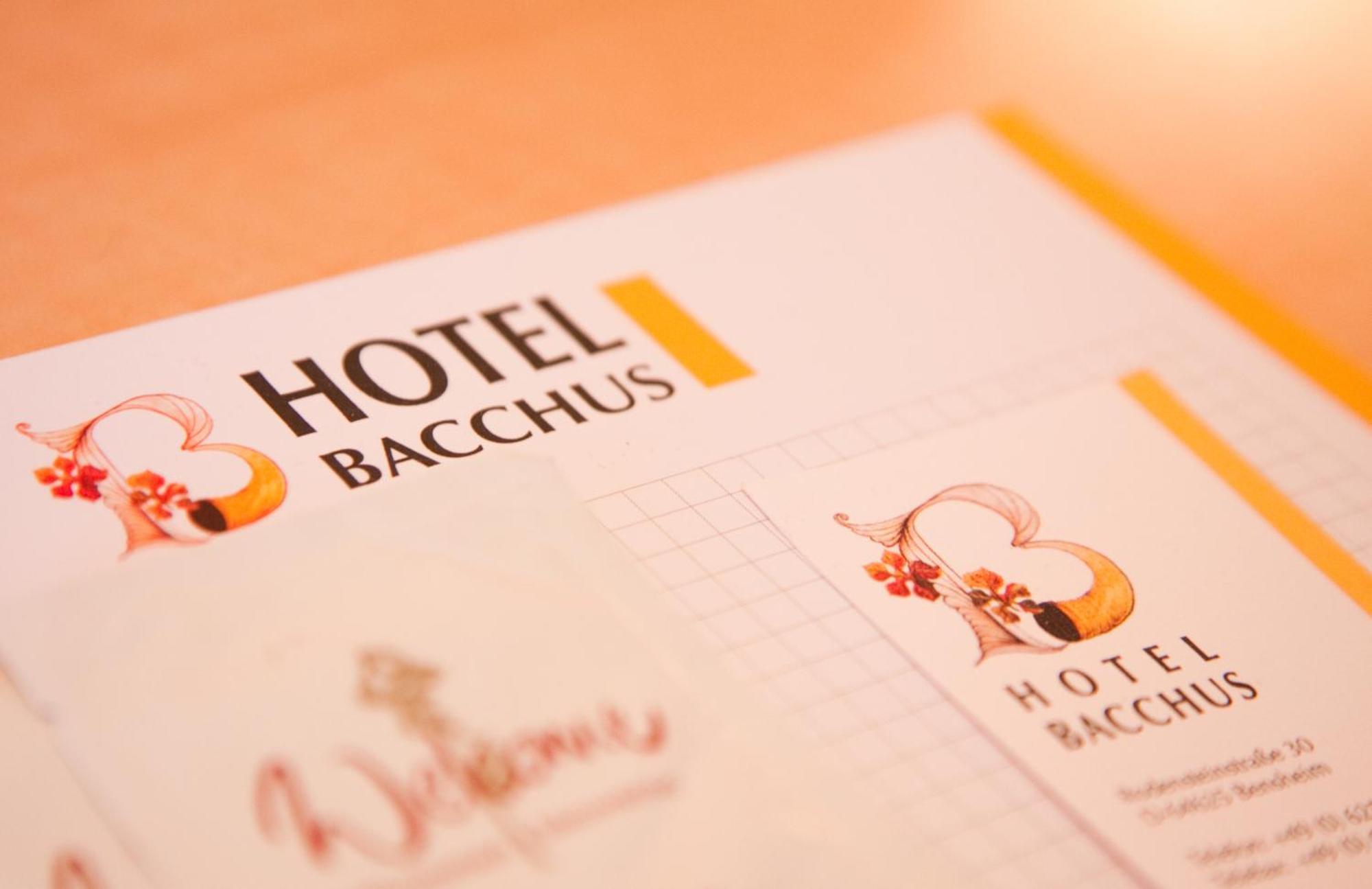 Hotel Bacchus Bensheim Exteriör bild
