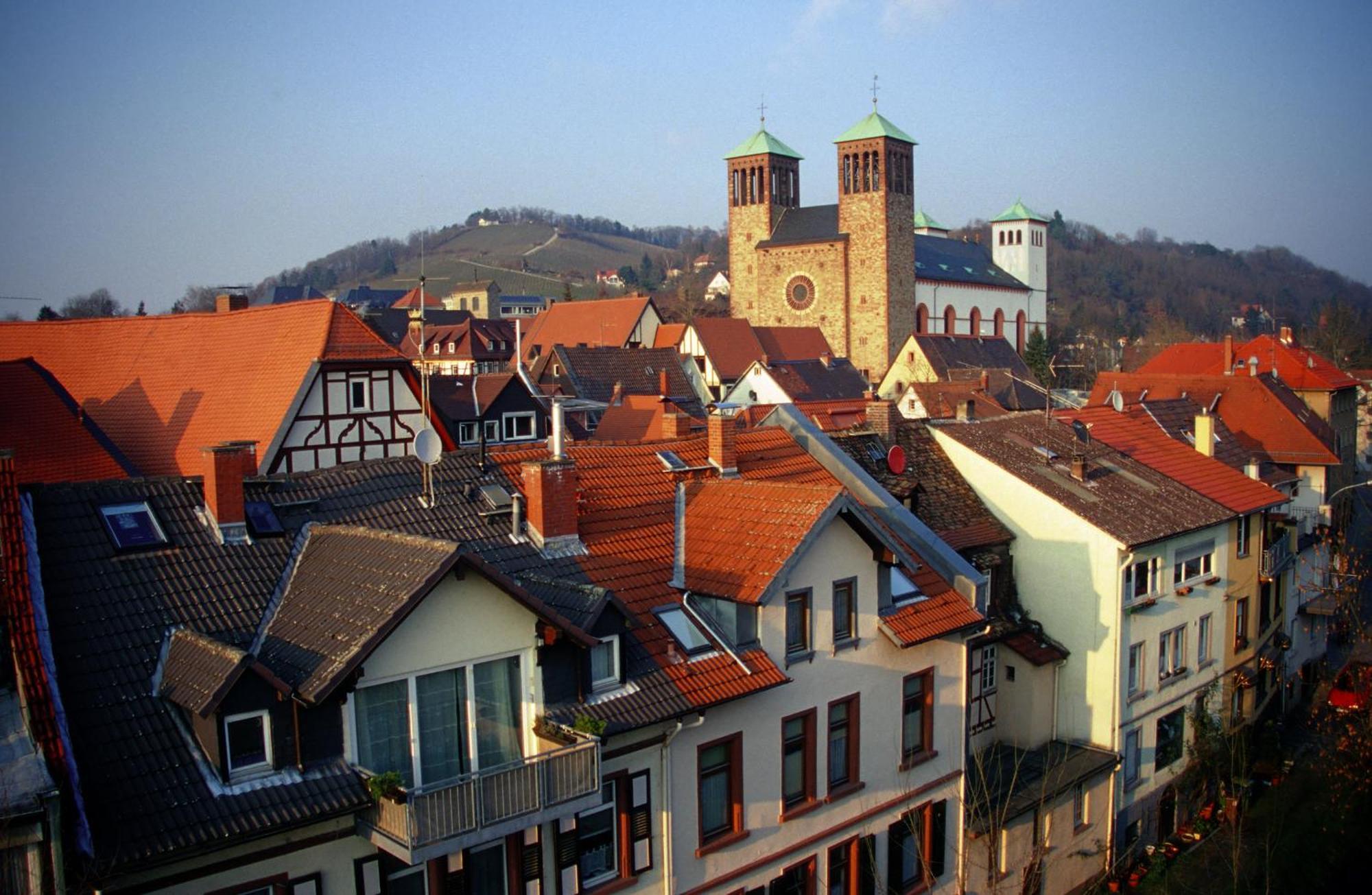 Hotel Bacchus Bensheim Exteriör bild