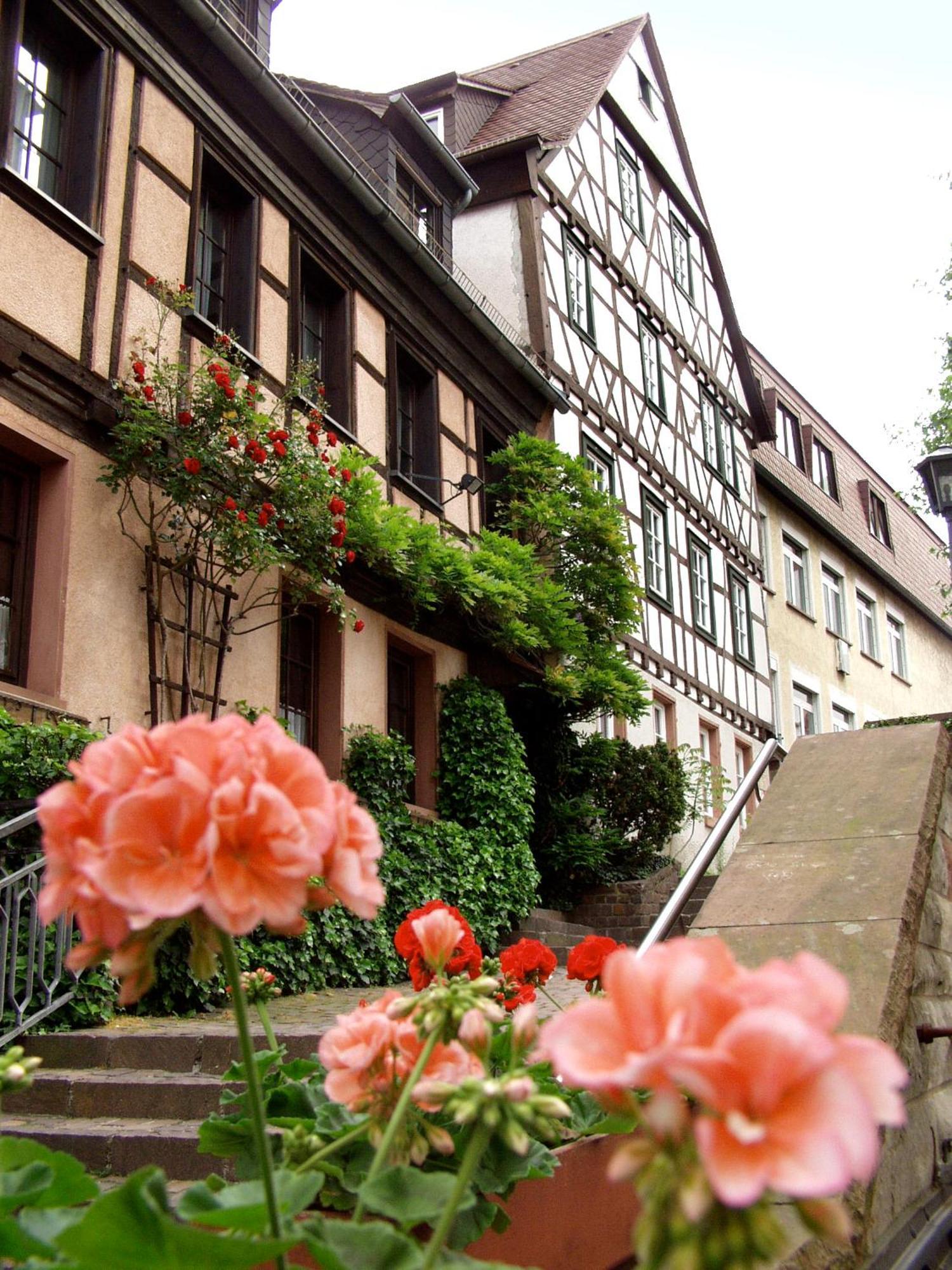 Hotel Bacchus Bensheim Exteriör bild