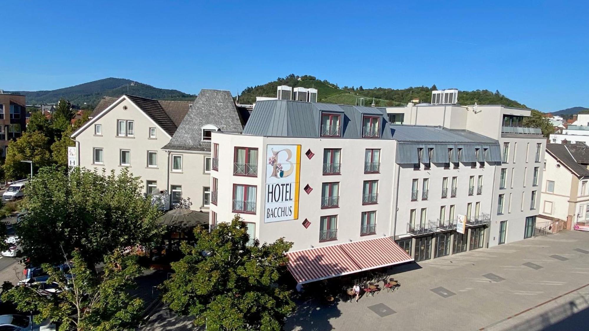 Hotel Bacchus Bensheim Exteriör bild